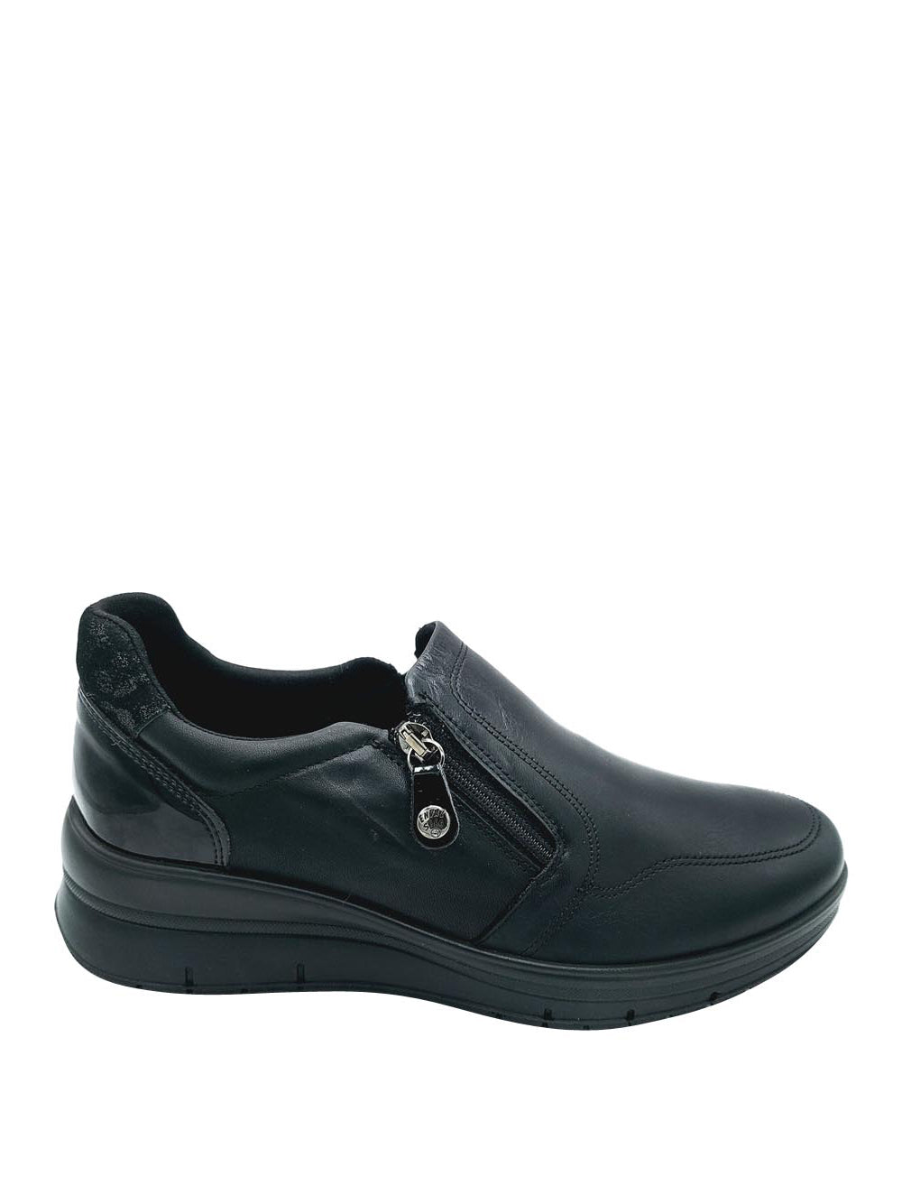 ENVAL SOFT Sneakers con zeppa Donna - Nero modello 8777700