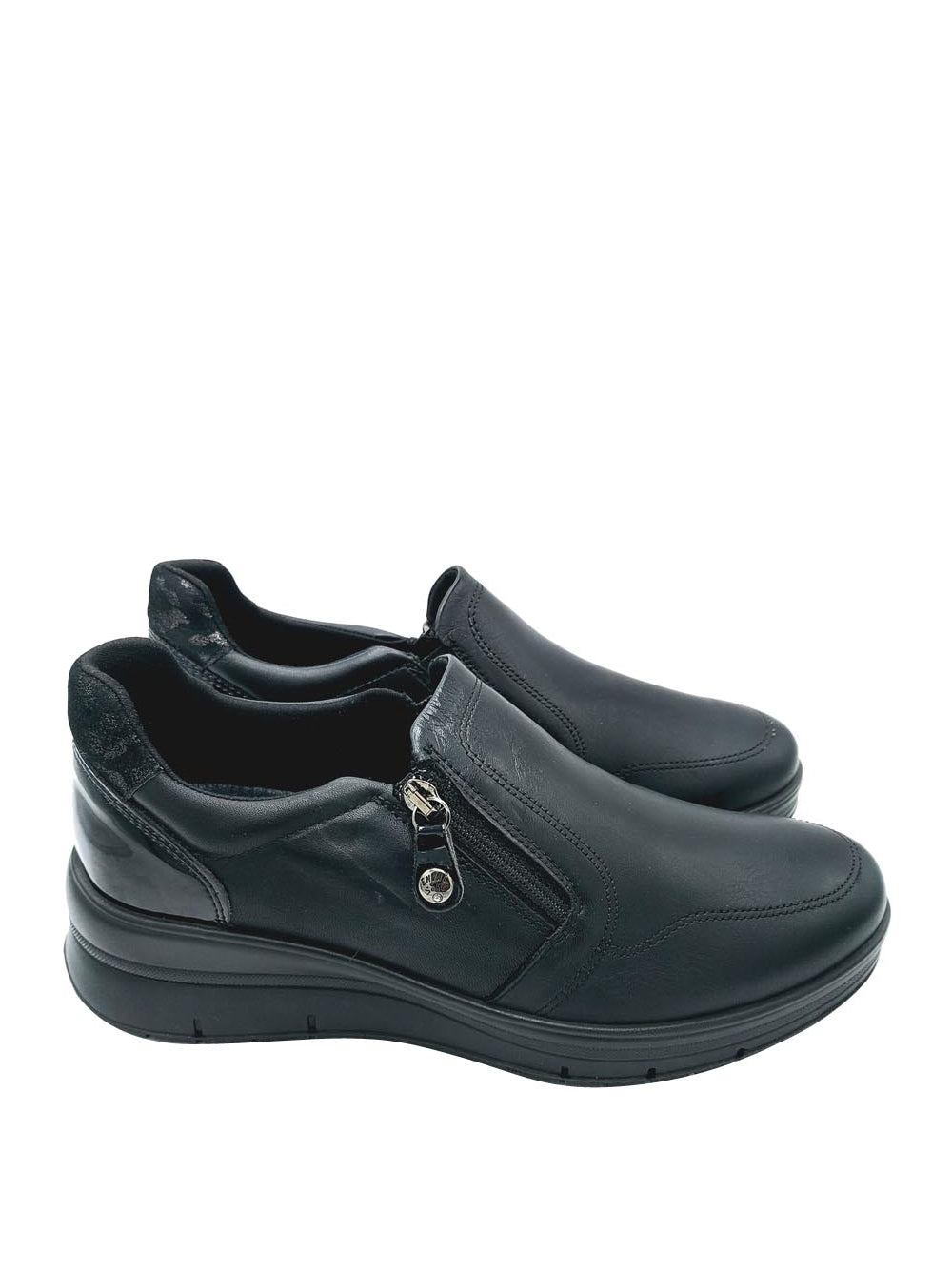 ENVAL SOFT Sneakers con zeppa Donna - Nero modello 8777700