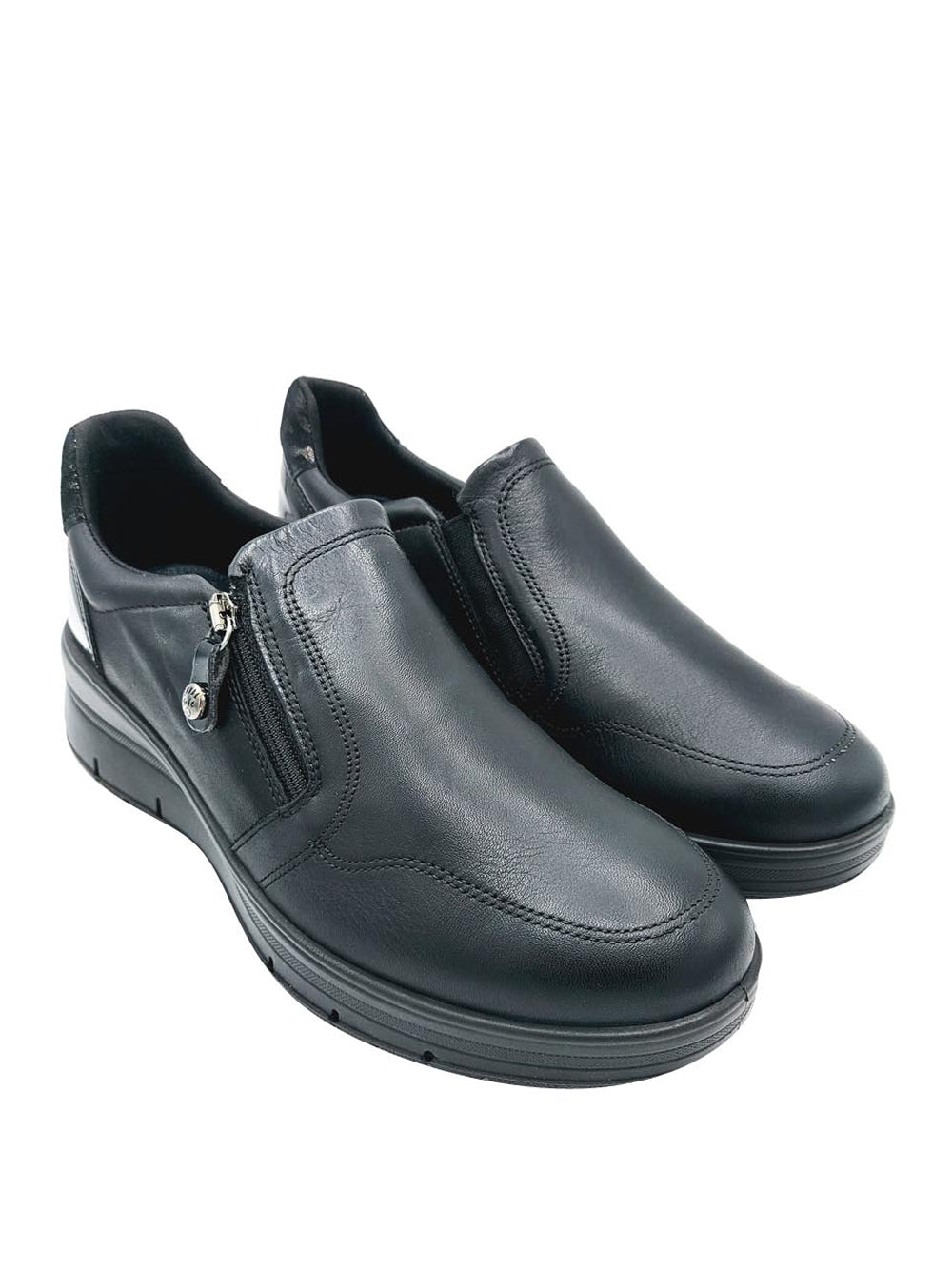 ENVAL SOFT Sneakers con zeppa Donna - Nero modello 8777700