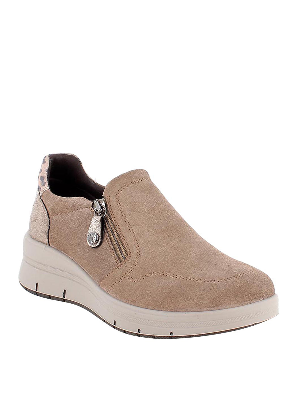 ENVAL SOFT Sneakers con zeppa Donna - Marrone modello 8777722