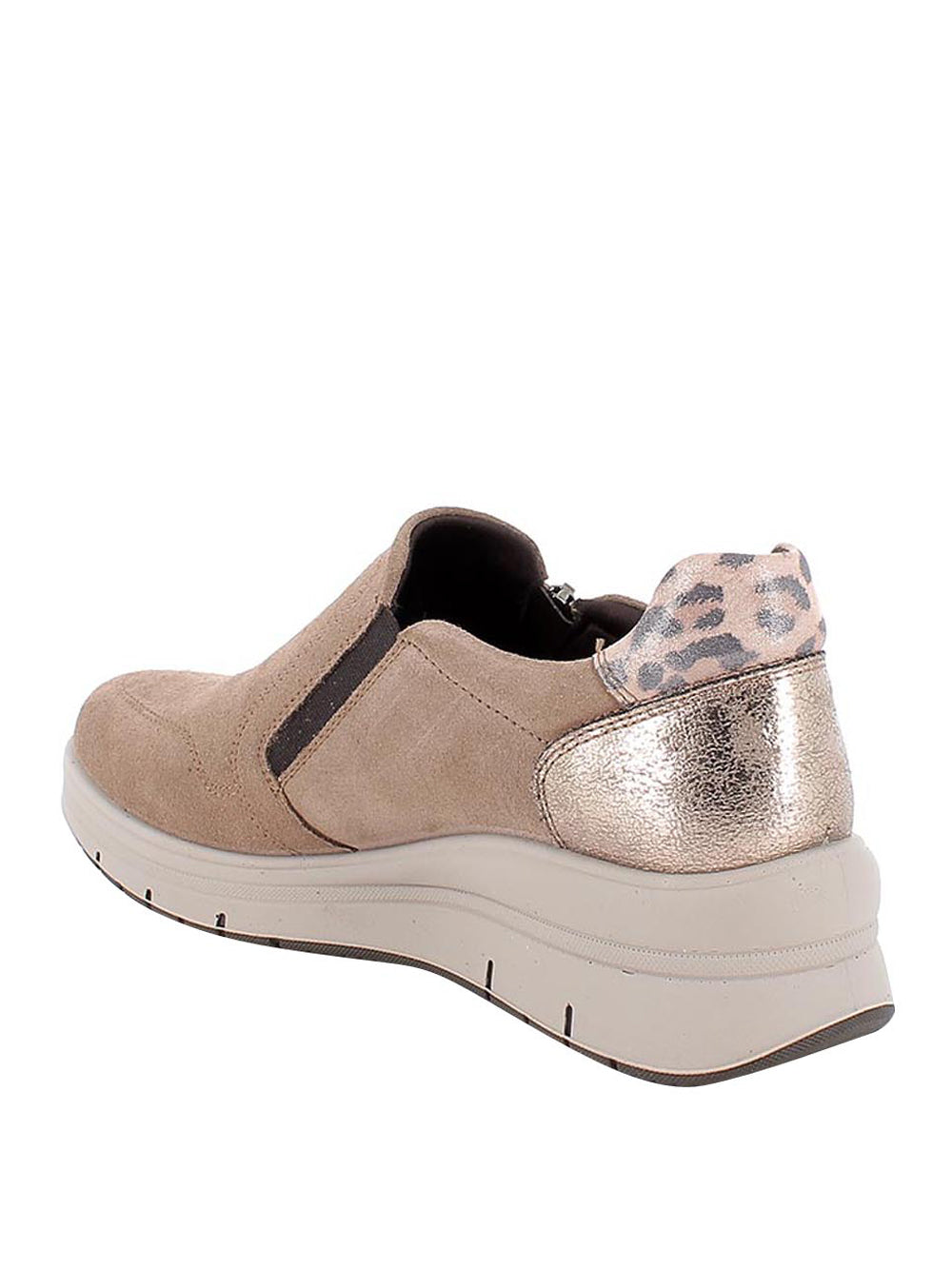 ENVAL SOFT Sneakers con zeppa Donna - Marrone modello 8777722