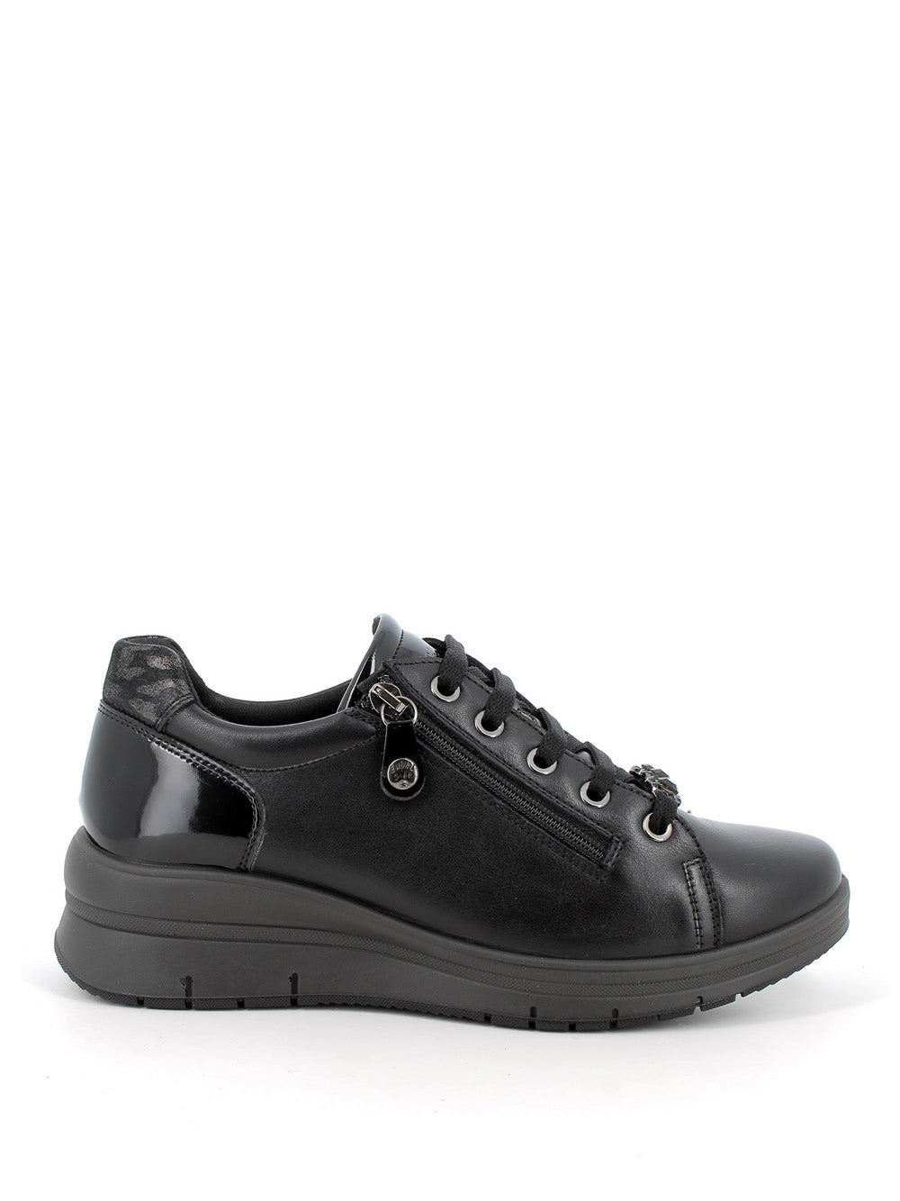 ENVAL SOFT Sneakers con zeppa Donna - Nero modello 8777900