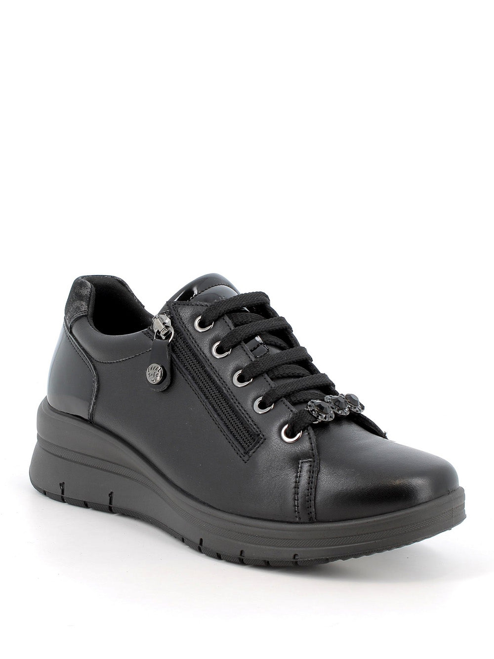 ENVAL SOFT Sneakers con zeppa Donna - Nero modello 8777900
