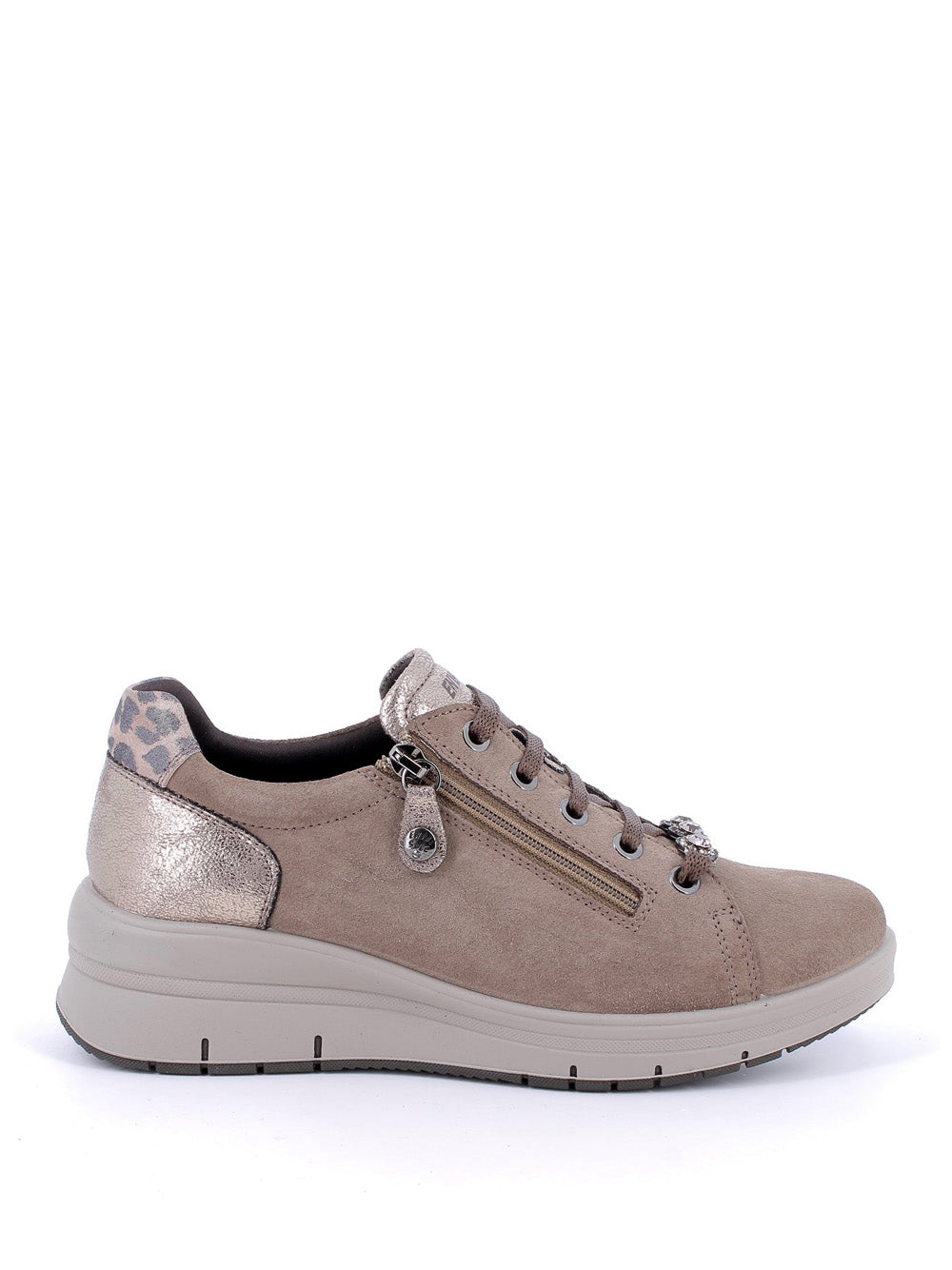 ENVAL SOFT Sneakers con zeppa Donna - Marrone modello 8777922