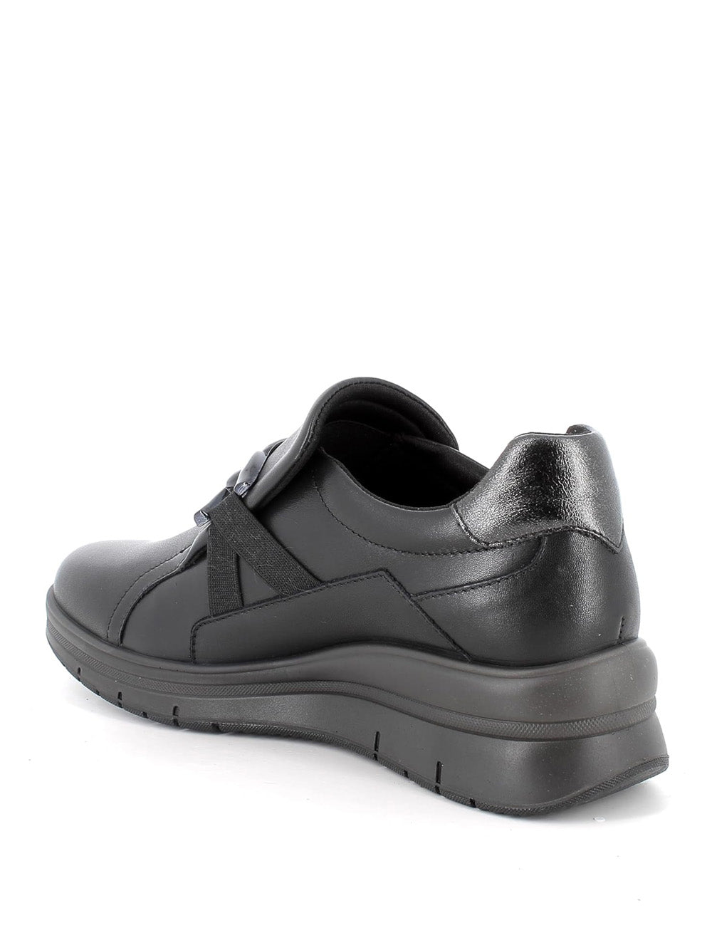 ENVAL SOFT Mocassini con zeppa Donna - Nero modello 8778000