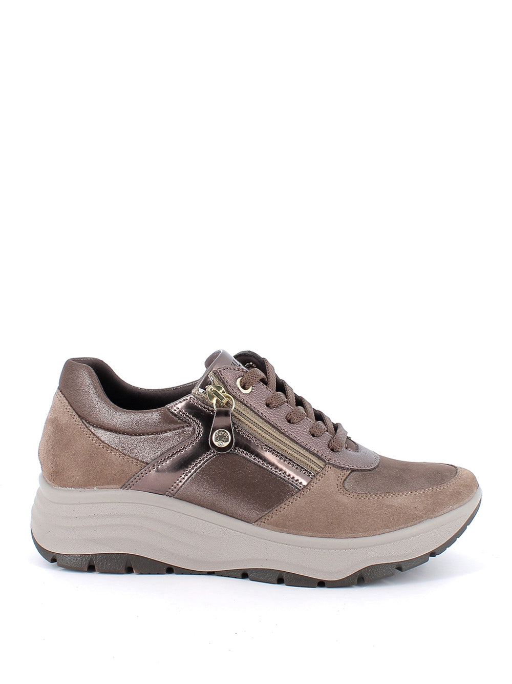ENVAL SOFT Sneakers con zeppa Donna - Marrone modello 8780633