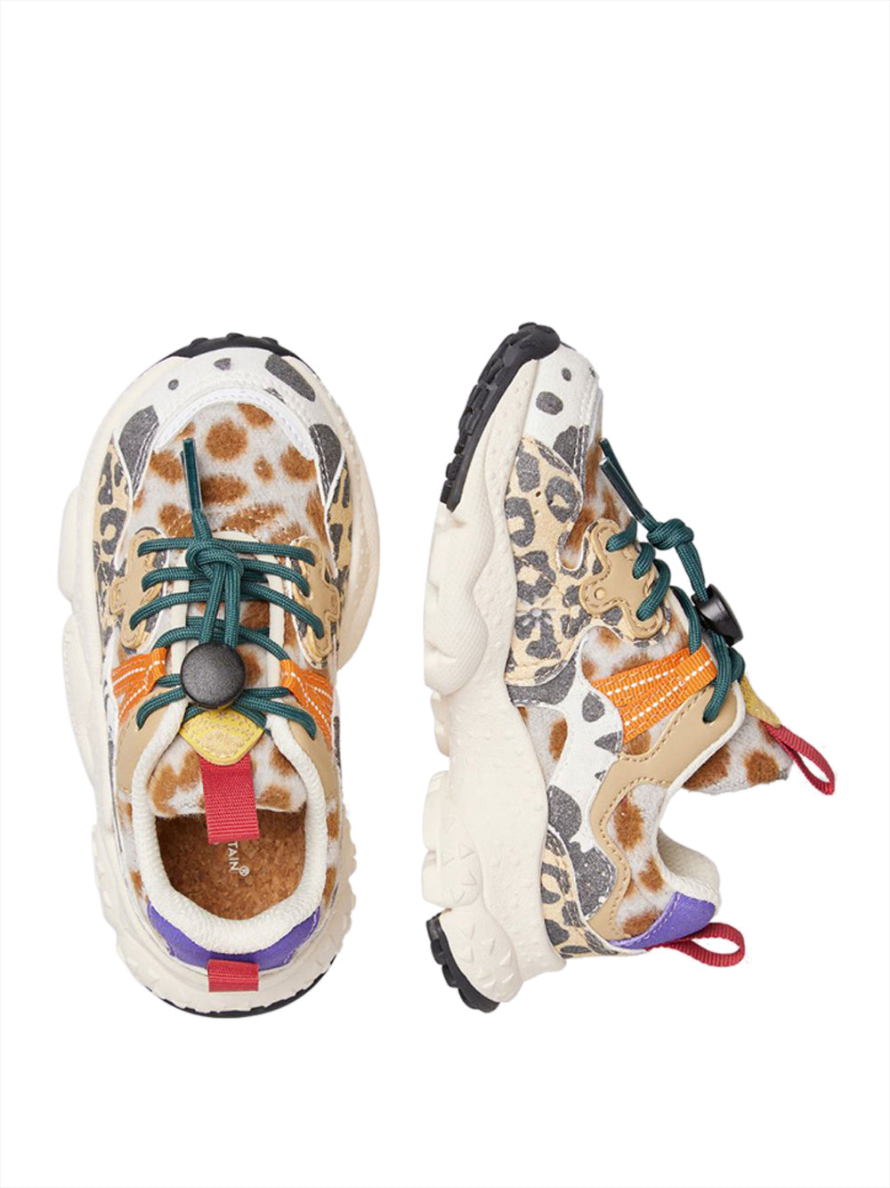 FLOWER MOUNTAIN Sneakers Bambino - Multicolor modello YAMANO3