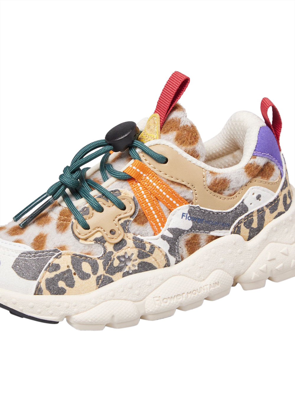 FLOWER MOUNTAIN Sneakers Bambino - Multicolor modello YAMANO3