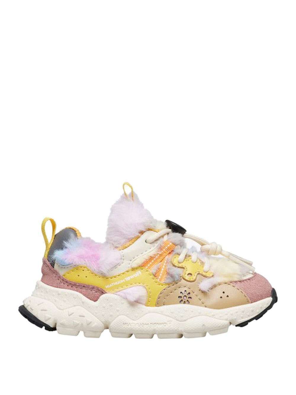 FLOWER MOUNTAIN Sneakers Bambino - Rosa modello YAMANO3