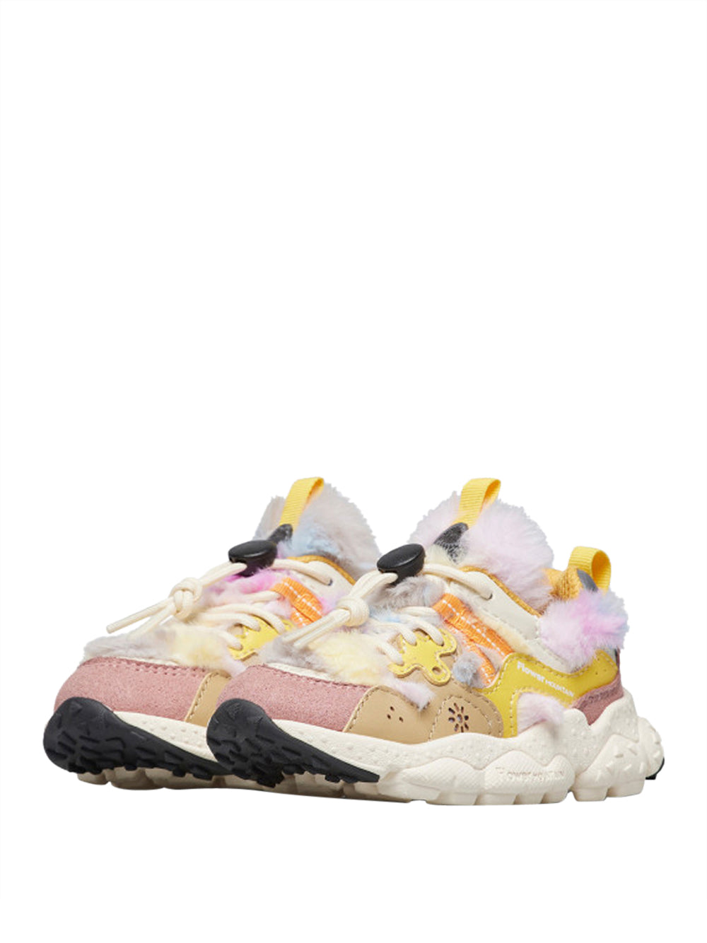 FLOWER MOUNTAIN Sneakers Bambino - Rosa modello YAMANO3