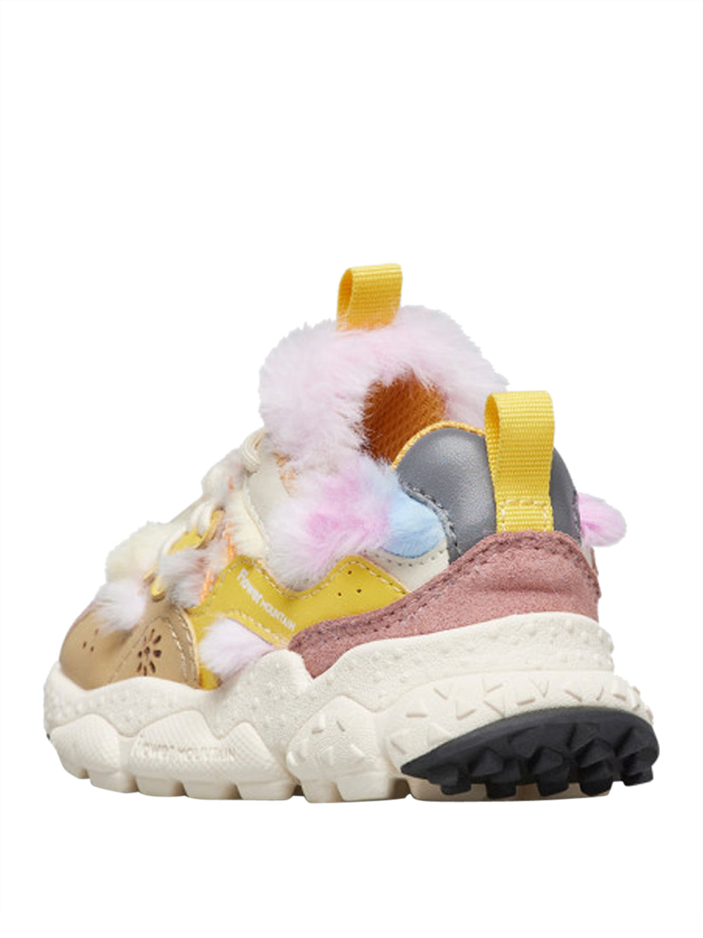 FLOWER MOUNTAIN Sneakers Bambino - Rosa modello YAMANO3
