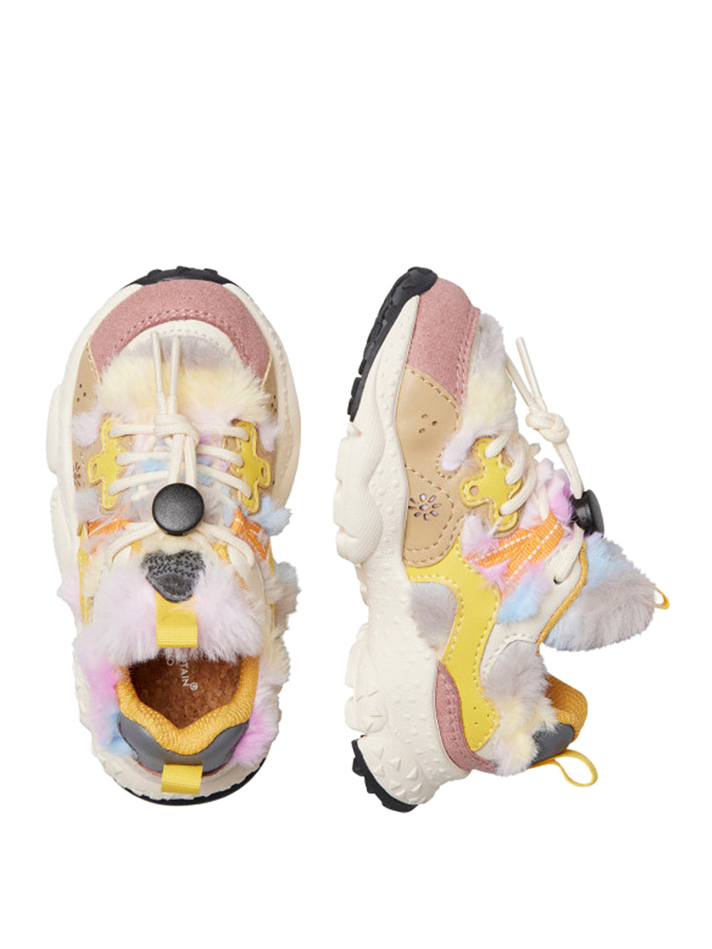 FLOWER MOUNTAIN Sneakers Bambino - Rosa modello YAMANO3