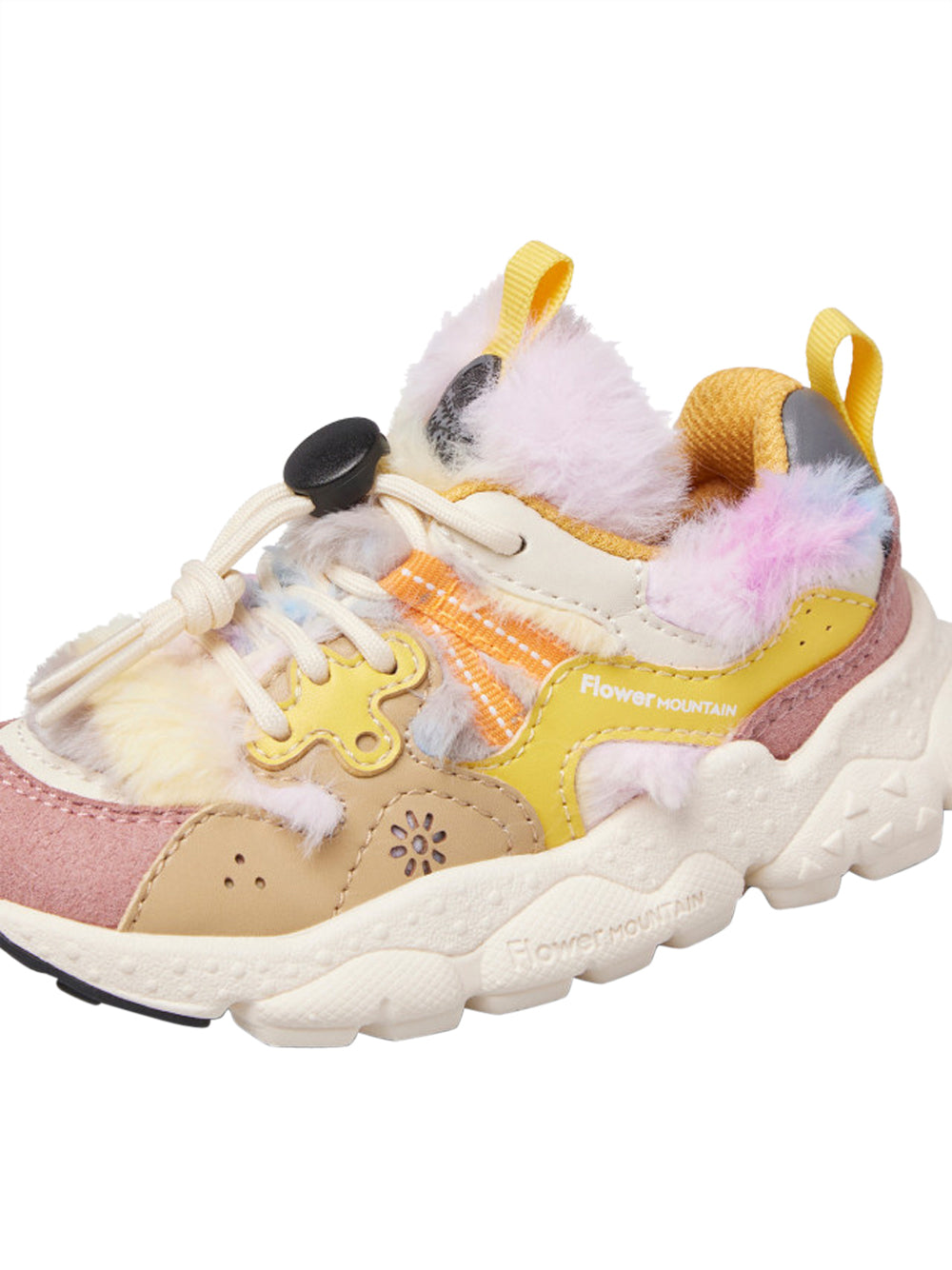 FLOWER MOUNTAIN Sneakers Bambino - Rosa modello YAMANO3