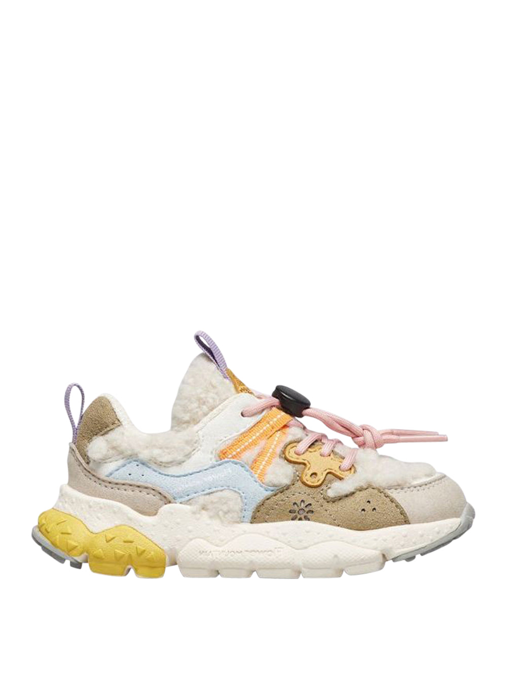 FLOWER MOUNTAIN Sneakers Bambino - Taupe modello YAMANO3