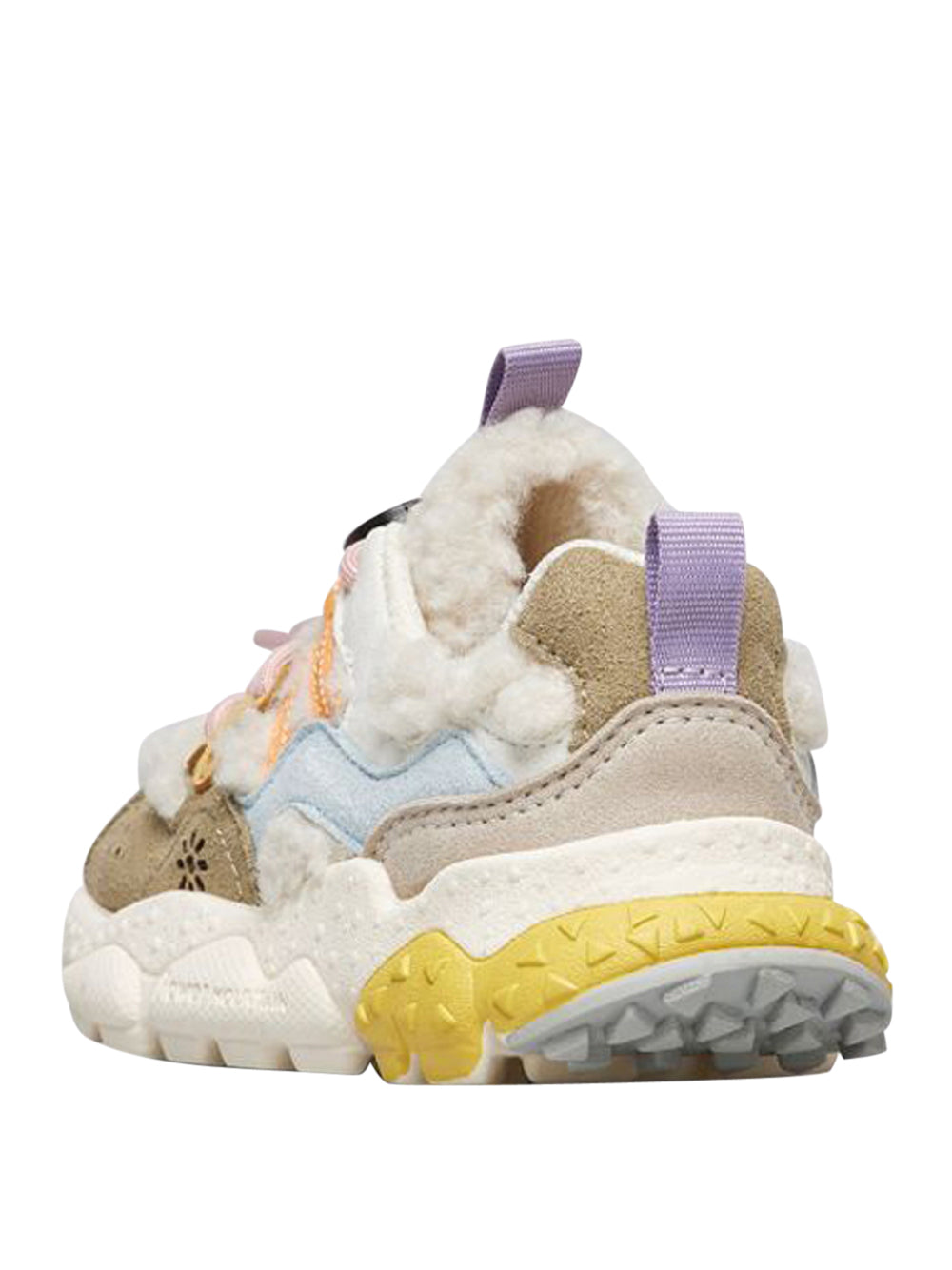 FLOWER MOUNTAIN Sneakers Bambino - Taupe modello YAMANO3