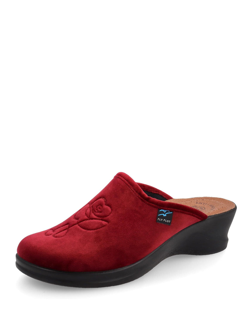 FLY FLOT Ciabatte Donna - Bordò modello 96Y72 PE