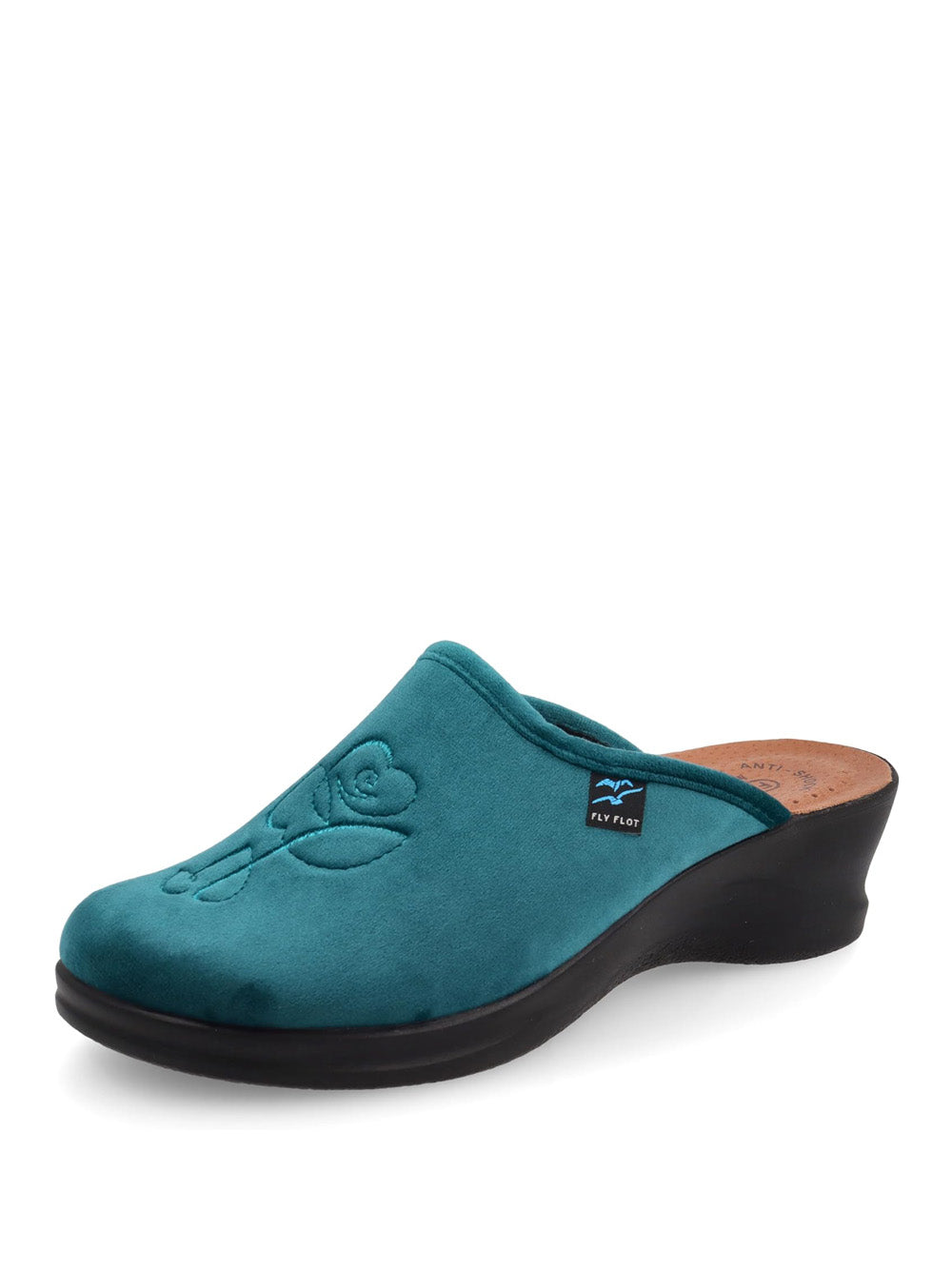 FLY FLOT Ciabatte Donna - Verde modello 96Y72 PE