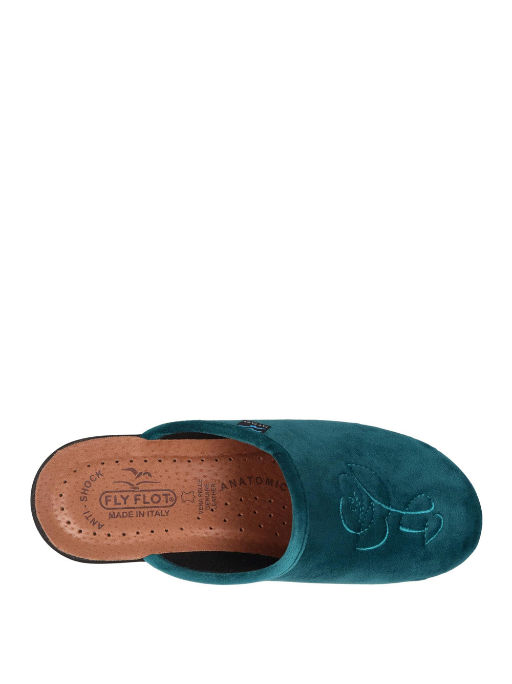FLY FLOT Ciabatte Donna - Verde modello 96Y72 PE