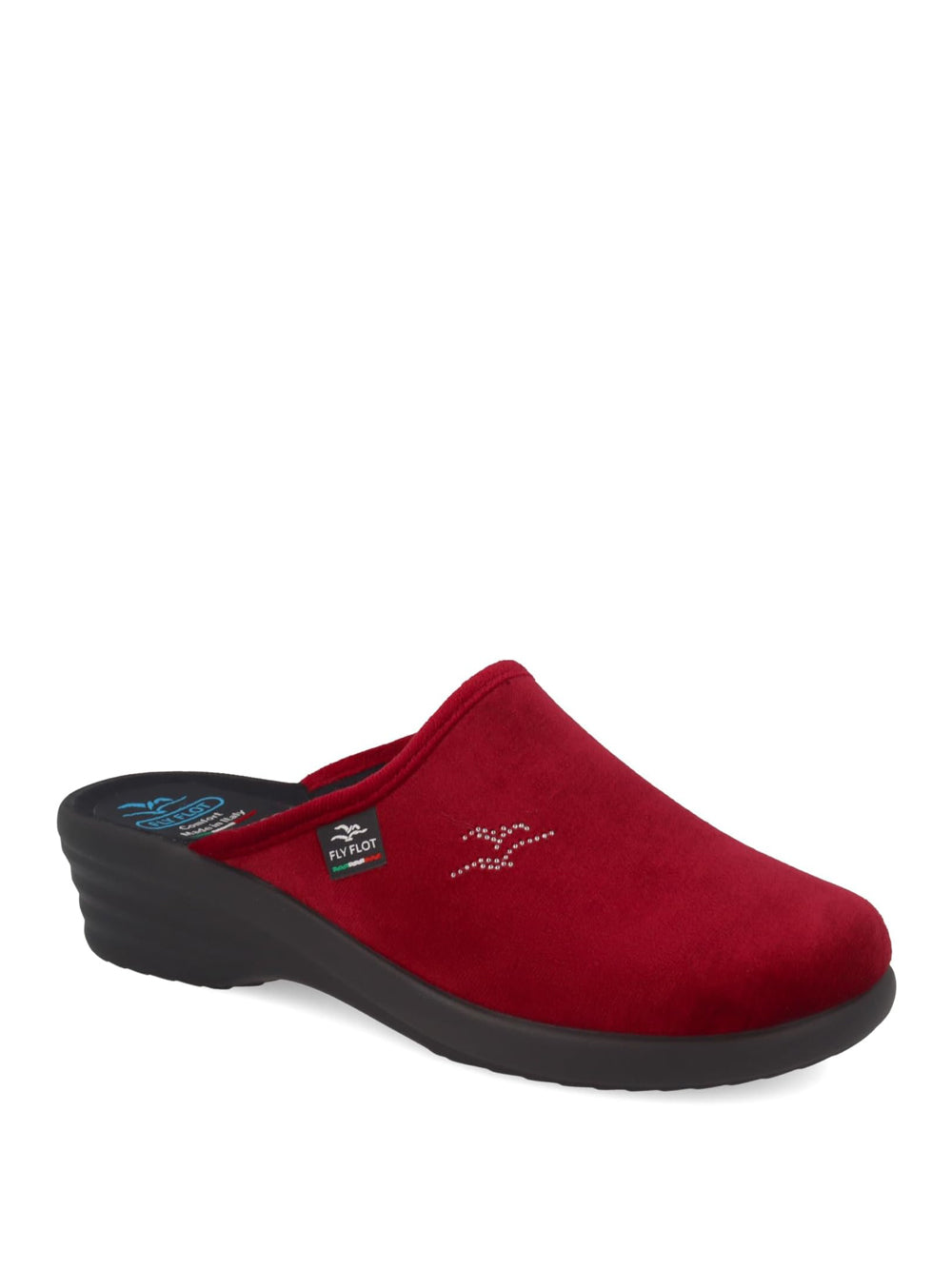 FLY FLOT Ciabatte Donna - Bordò modello L8P17 PD
