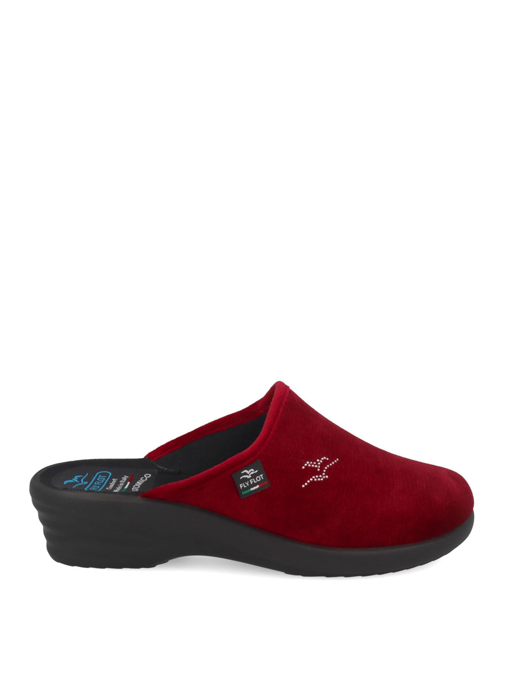 FLY FLOT Ciabatte Donna - Bordò modello L8P17 PD
