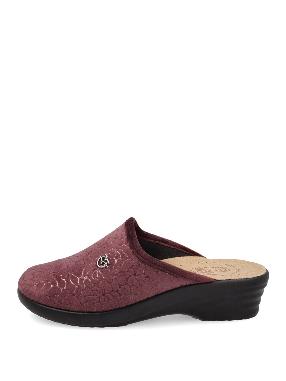 FLY FLOT Ciabatte Donna - Bordò modello L8X67 WE