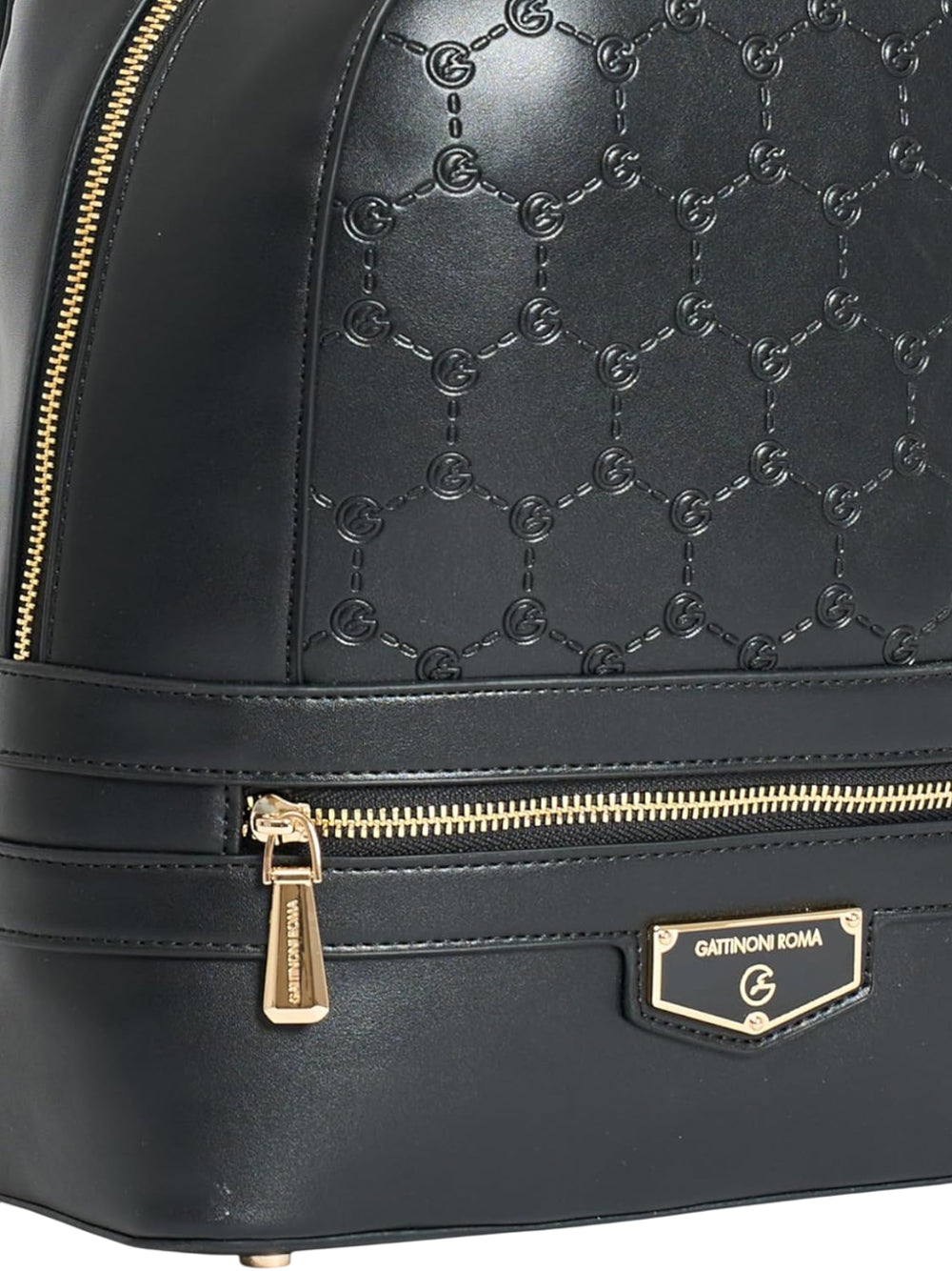 GATTINONI Borsa a Zainetto Donna - Nero modello BENA18633WVP