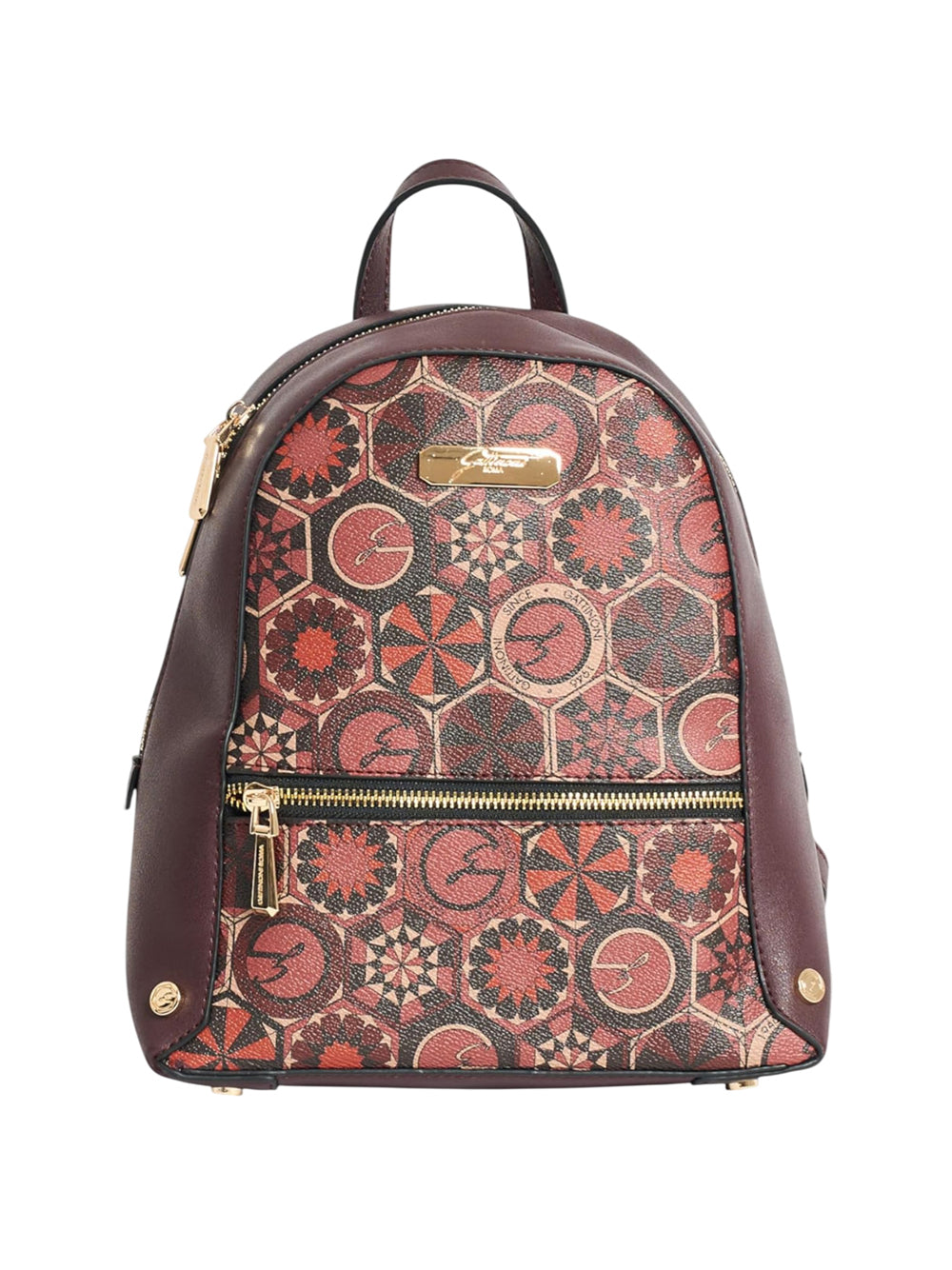 GATTINONI Borsa a Zainetto Donna - Bordò modello BENTD8625WZT