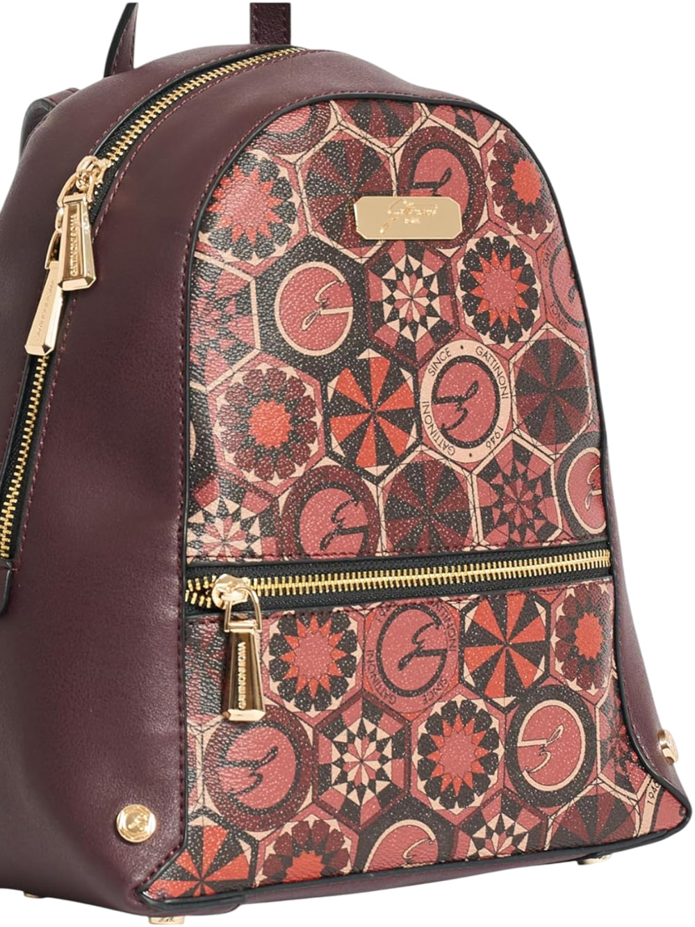 GATTINONI Borsa a Zainetto Donna - Bordò modello BENTD8625WZT