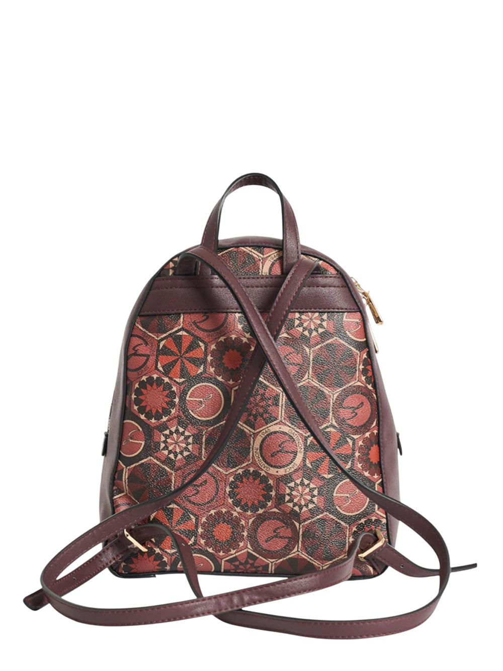 GATTINONI Borsa a Zainetto Donna - Bordò modello BENTD8625WZT