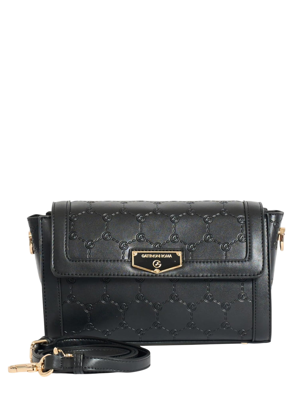 GATTINONI Borsa a Tracolla Donna - Nero modello BINA18682WVP