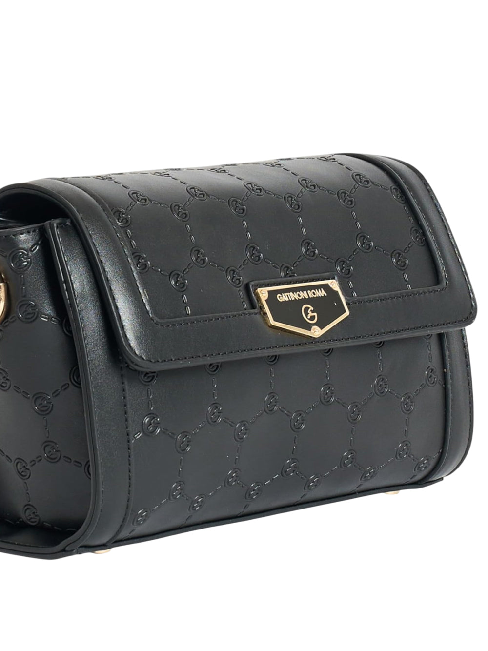 GATTINONI Borsa a Tracolla Donna - Nero modello BINA18682WVP