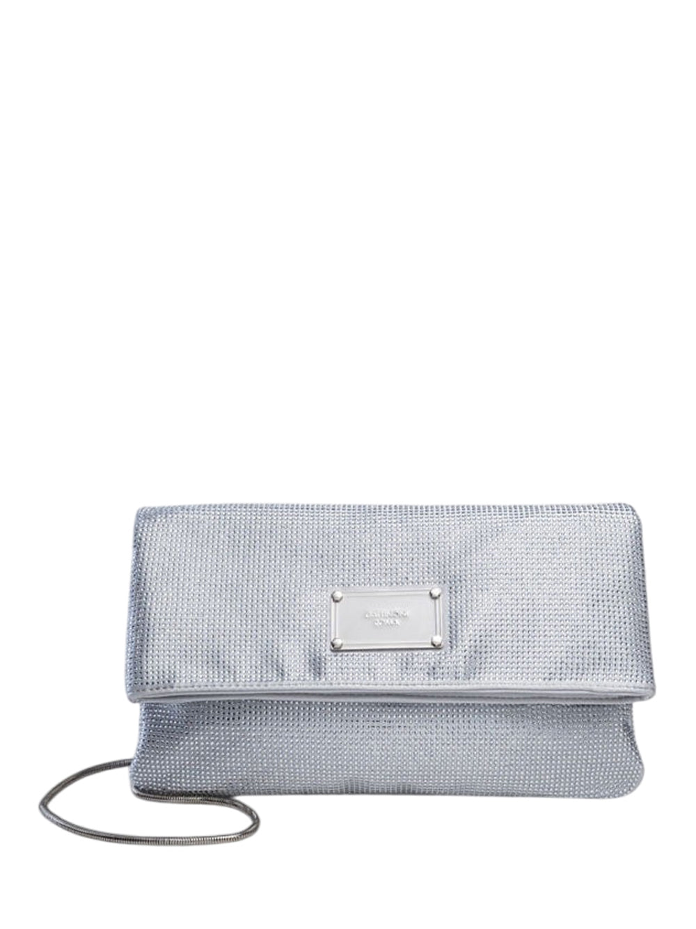 Borsa a Mano Argento