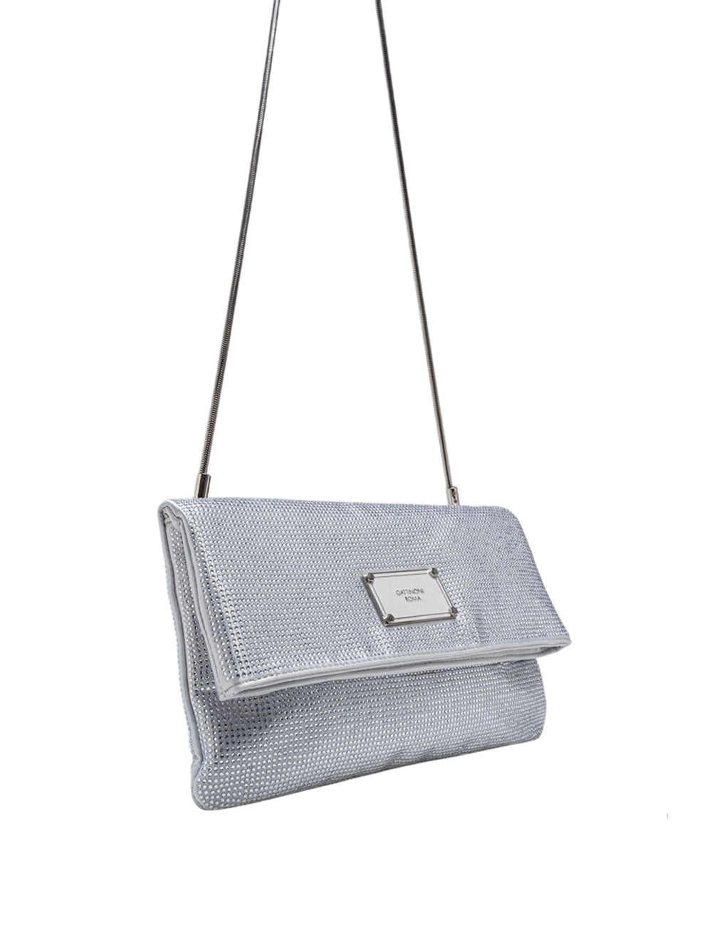 Borsa a Mano Argento