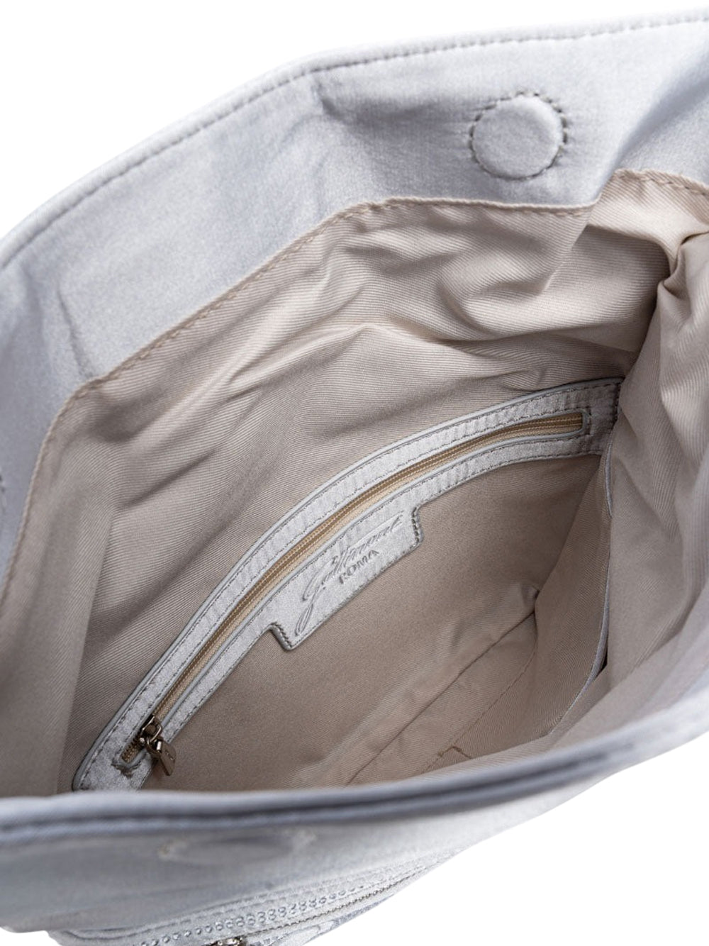 Borsa a Mano Argento