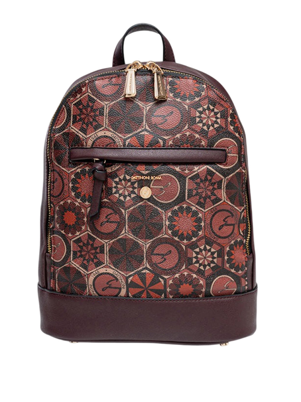 GATTINONI Borsa a Zainetto Donna - Bordò modello BINTD8006WZT
