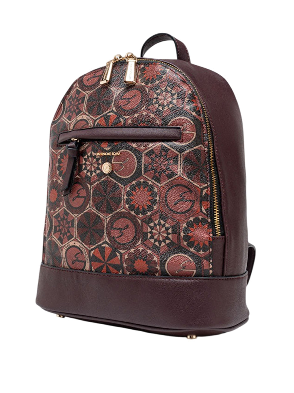 GATTINONI Borsa a Zainetto Donna - Bordò modello BINTD8006WZT