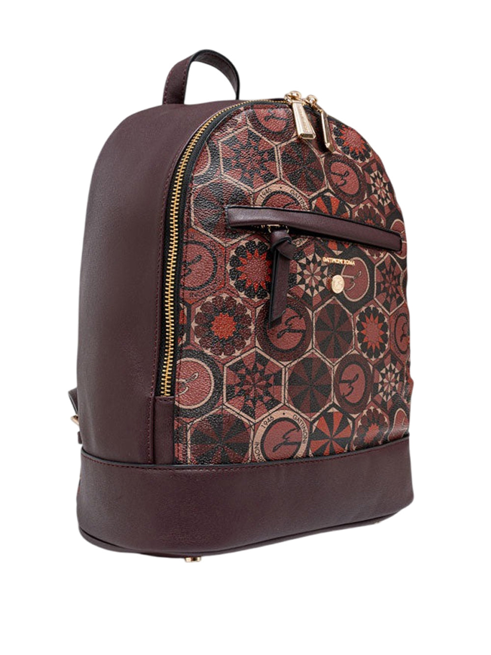 GATTINONI Borsa a Zainetto Donna - Bordò modello BINTD8006WZT