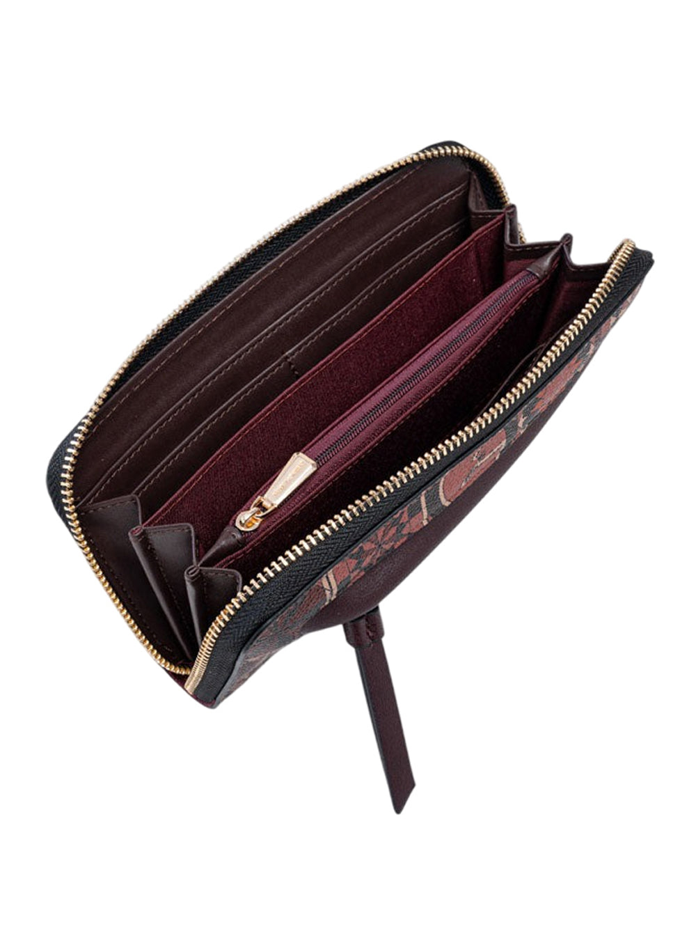 GATTINONI Portafoglio Donna - Bordò modello BINTD8007WZT