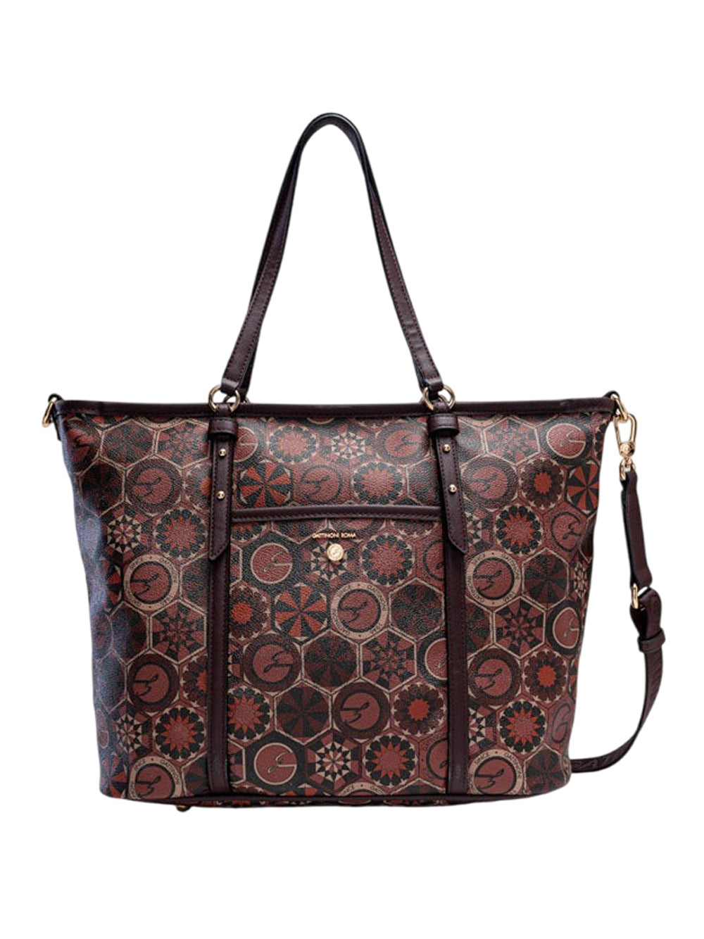 GATTINONI Borsa Shopping Donna - Bordò modello BINTD8008WZT