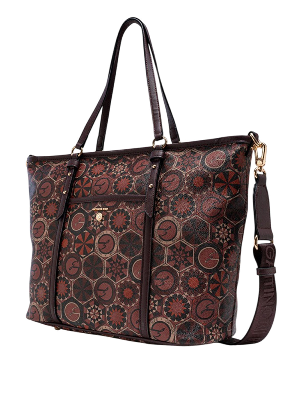 GATTINONI Borsa Shopping Donna - Bordò modello BINTD8008WZT