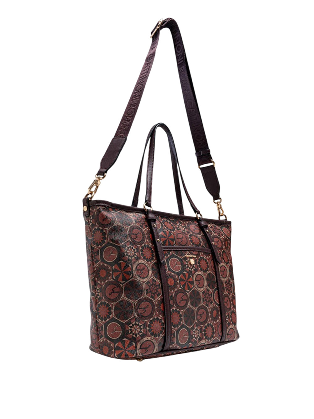 GATTINONI Borsa Shopping Donna - Bordò modello BINTD8008WZT