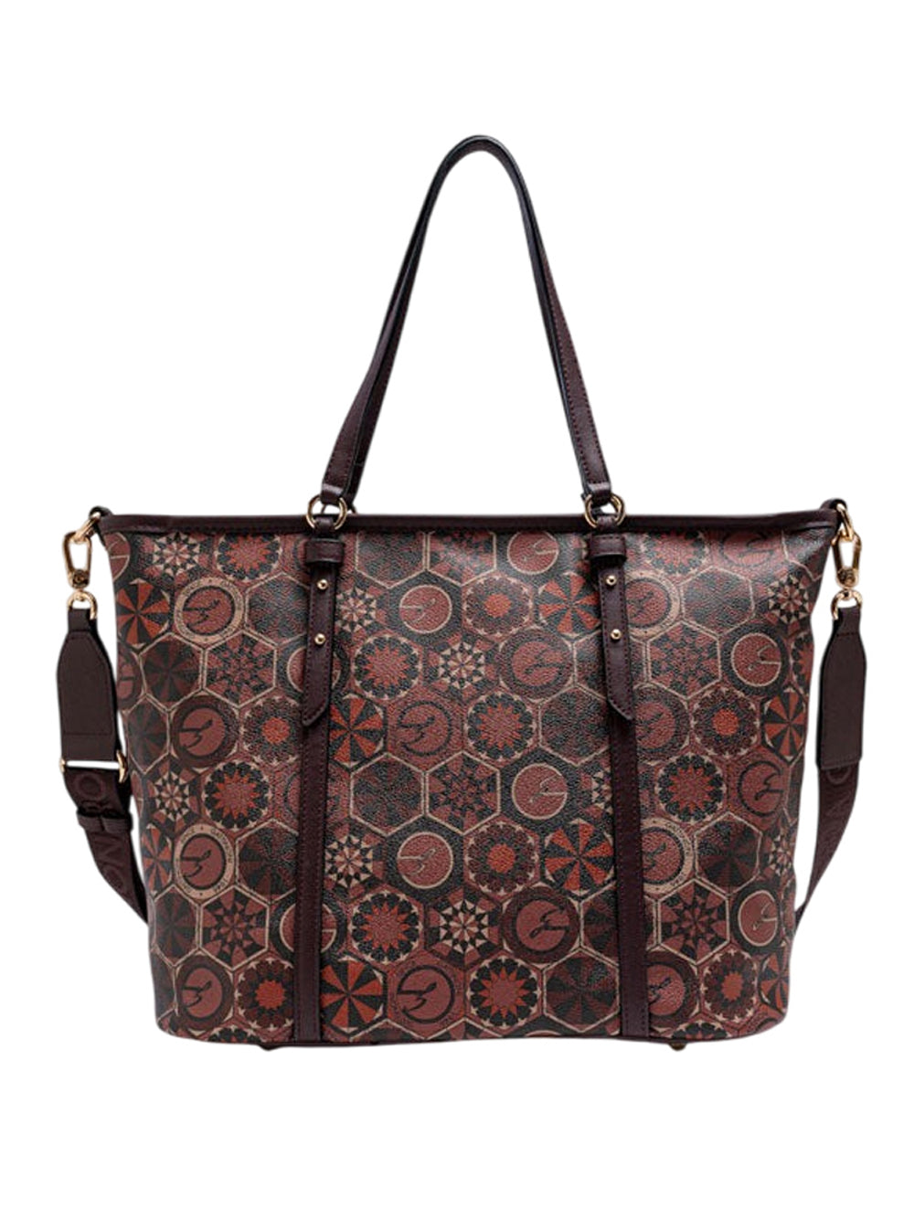 GATTINONI Borsa Shopping Donna - Bordò modello BINTD8008WZT