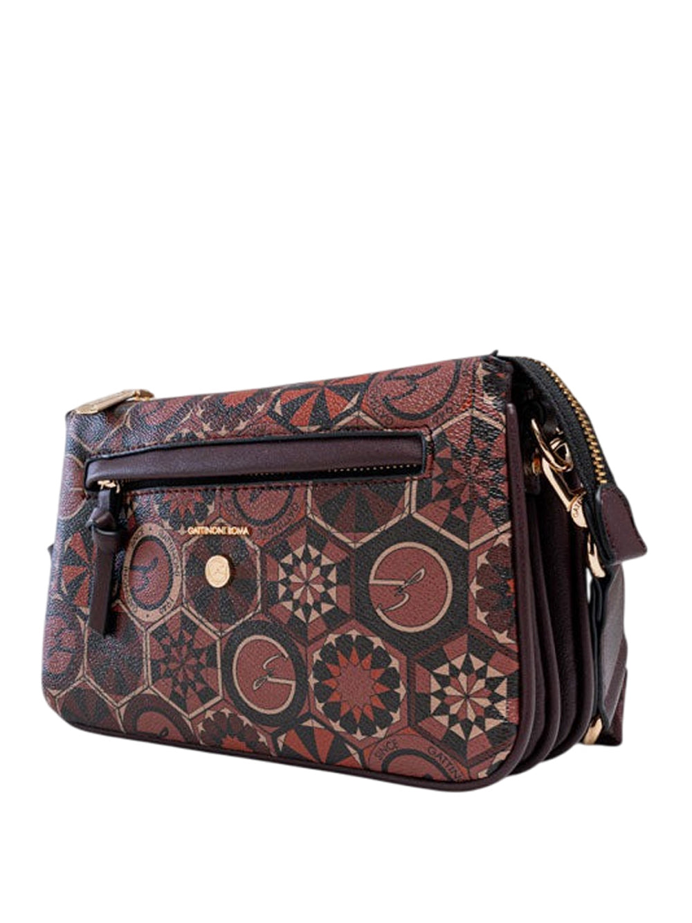 GATTINONI Borsa a Tracolla Donna - Bordò modello BINTD8391WZT