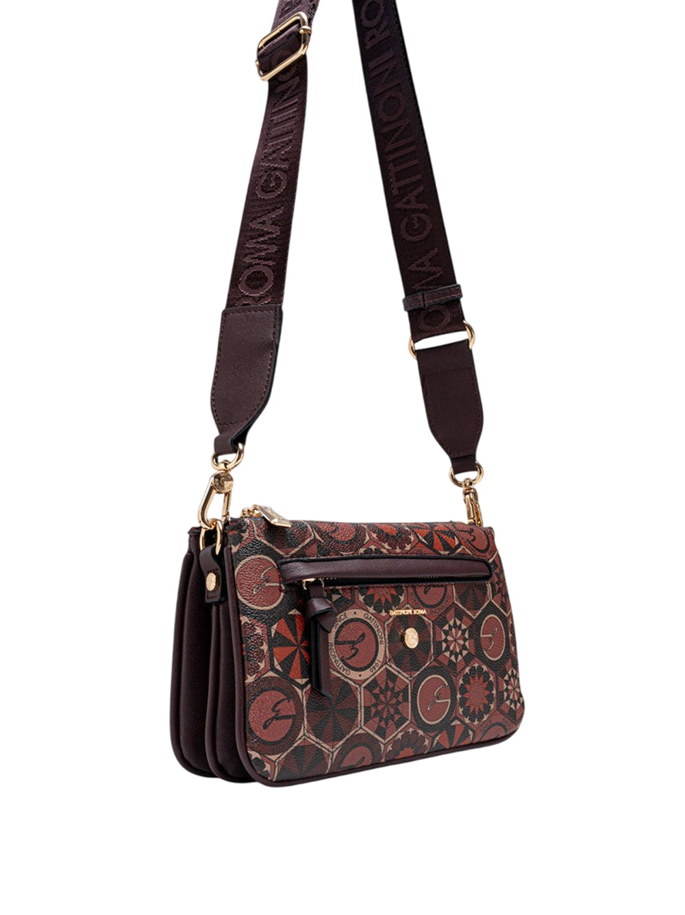 GATTINONI Borsa a Tracolla Donna - Bordò modello BINTD8391WZT