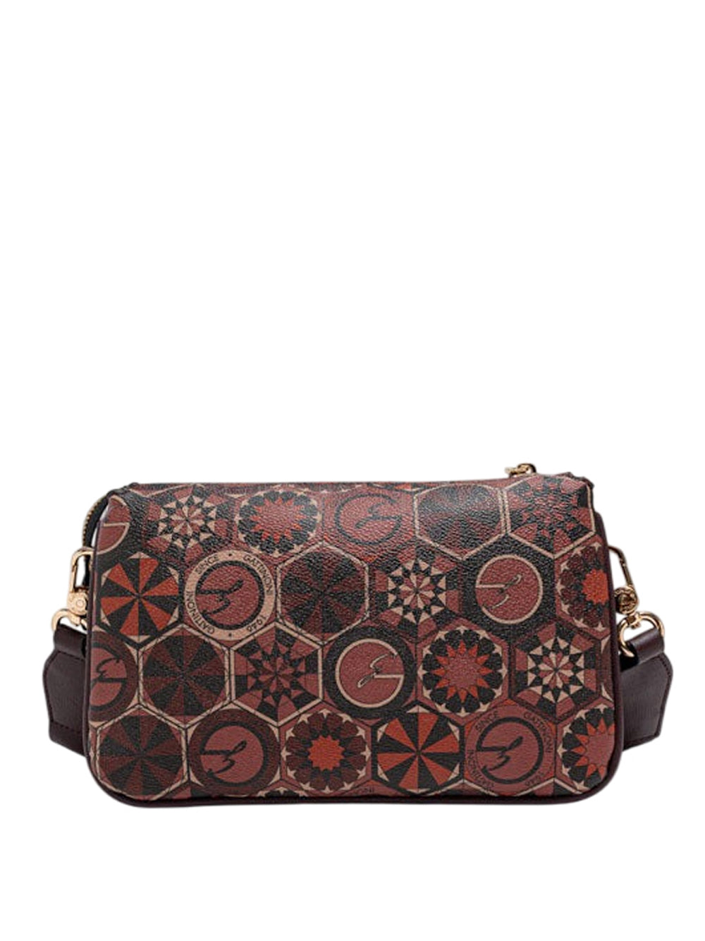 GATTINONI Borsa a Tracolla Donna - Bordò modello BINTD8391WZT