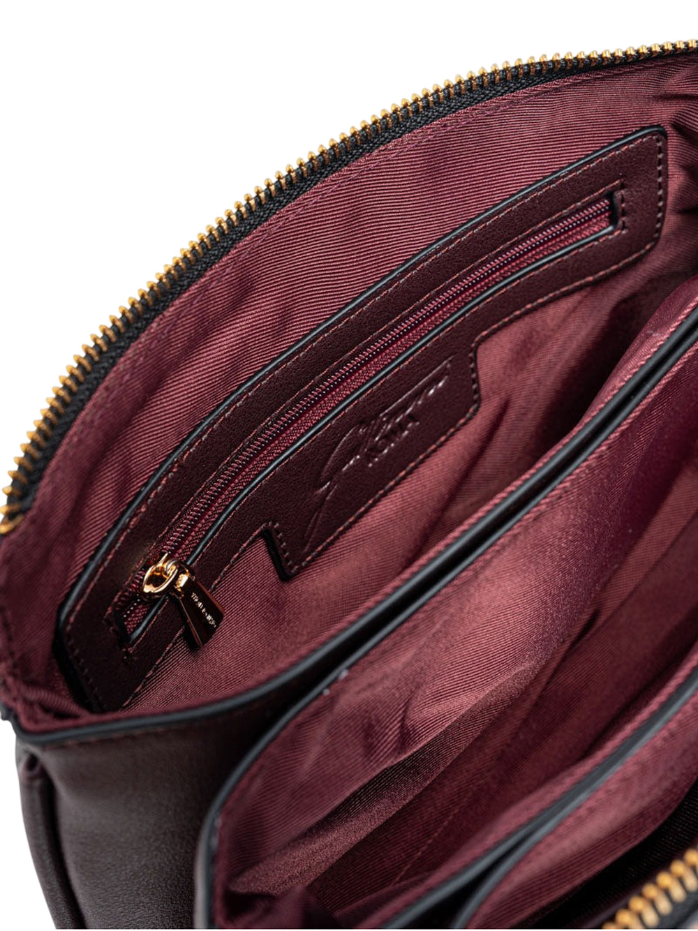 GATTINONI Borsa a Tracolla Donna - Bordò modello BINTD8391WZT