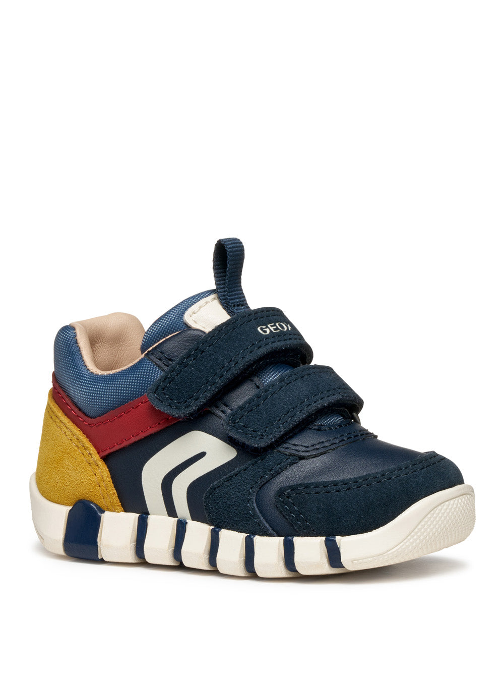GEOX Sneakers con strappi Bambino - Blu modello B3555D 5422