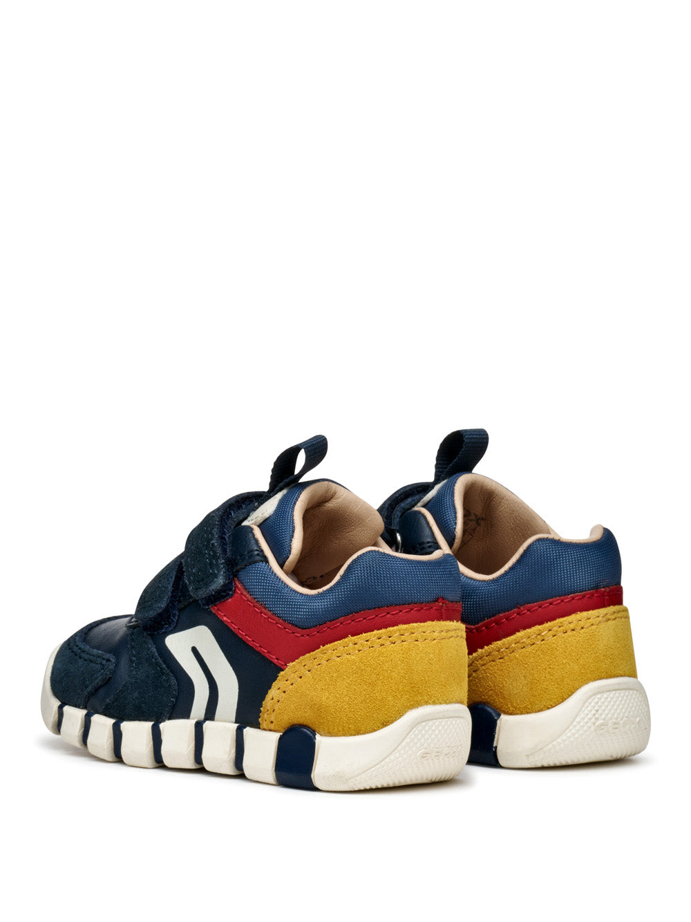 GEOX Sneakers con strappi Bambino - Blu modello B3555D 5422
