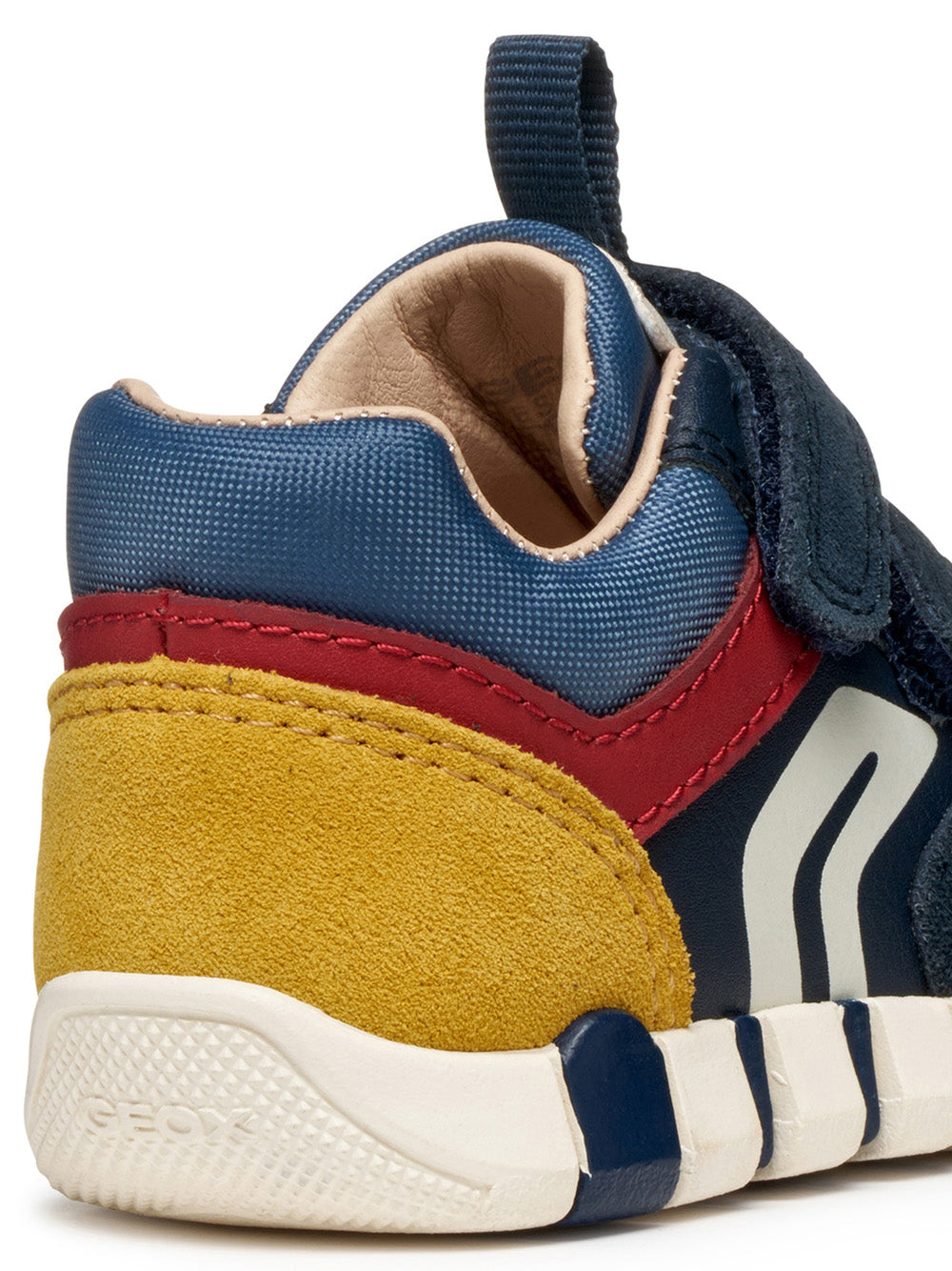 GEOX Sneakers con strappi Bambino - Blu modello B3555D 5422