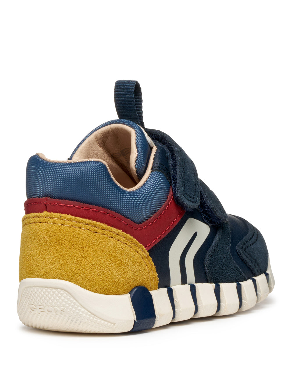 GEOX Sneakers con strappi Bambino - Blu modello B3555D 5422